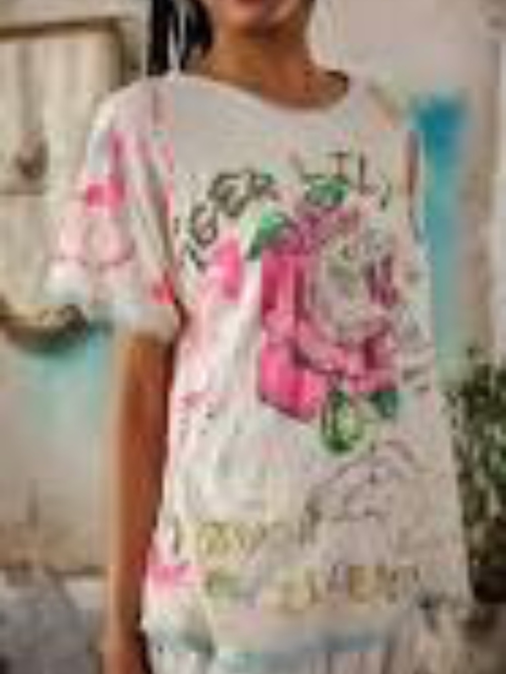 NWT- MAGNOLIA PEARL TOP 3409 FOREVER BEWILDERED T - Picture 7 of 7
